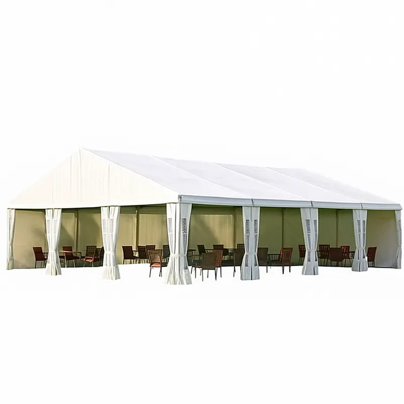 Profesyonel Şeffaf Çadır Kurulumu