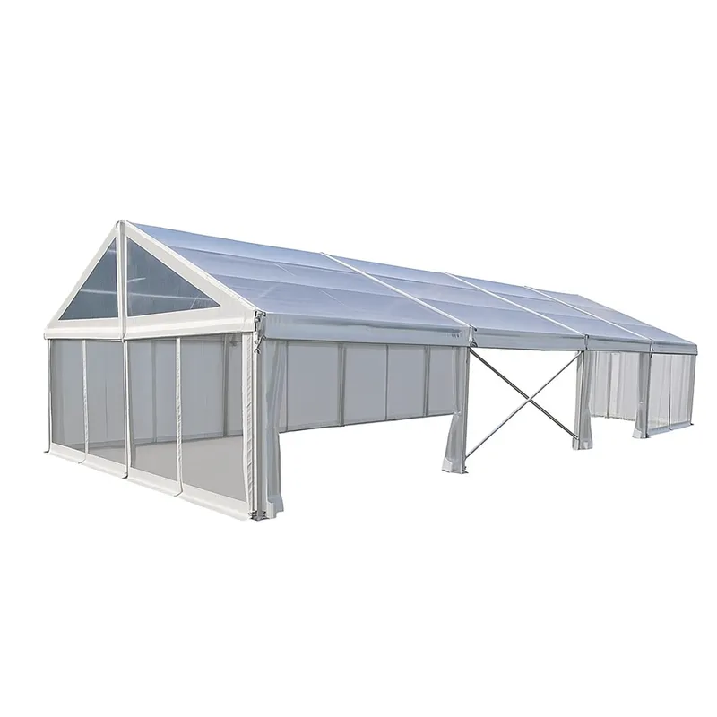 Şeffaf Çadır Model 4